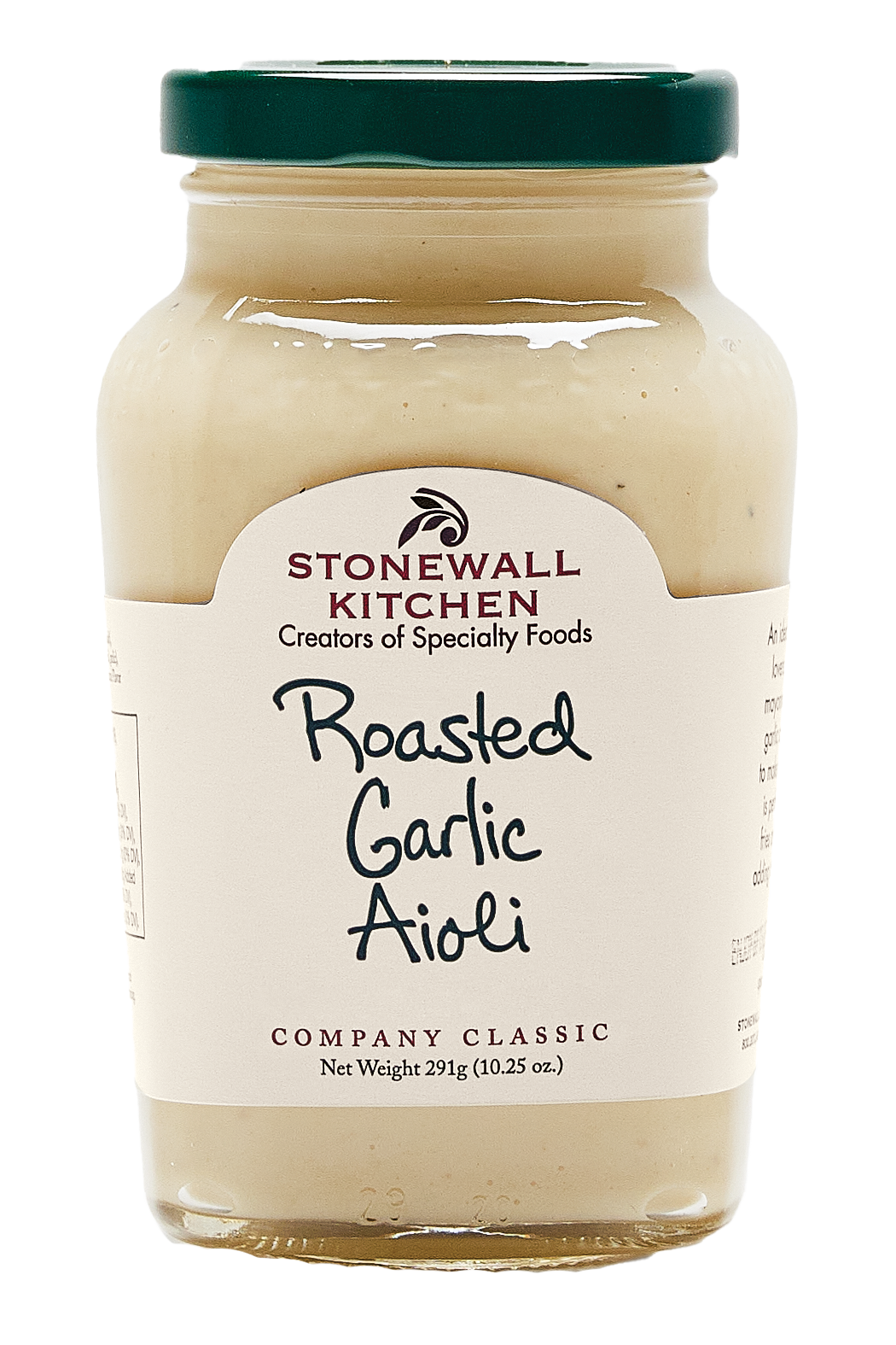 Roasted Garlic Aioli