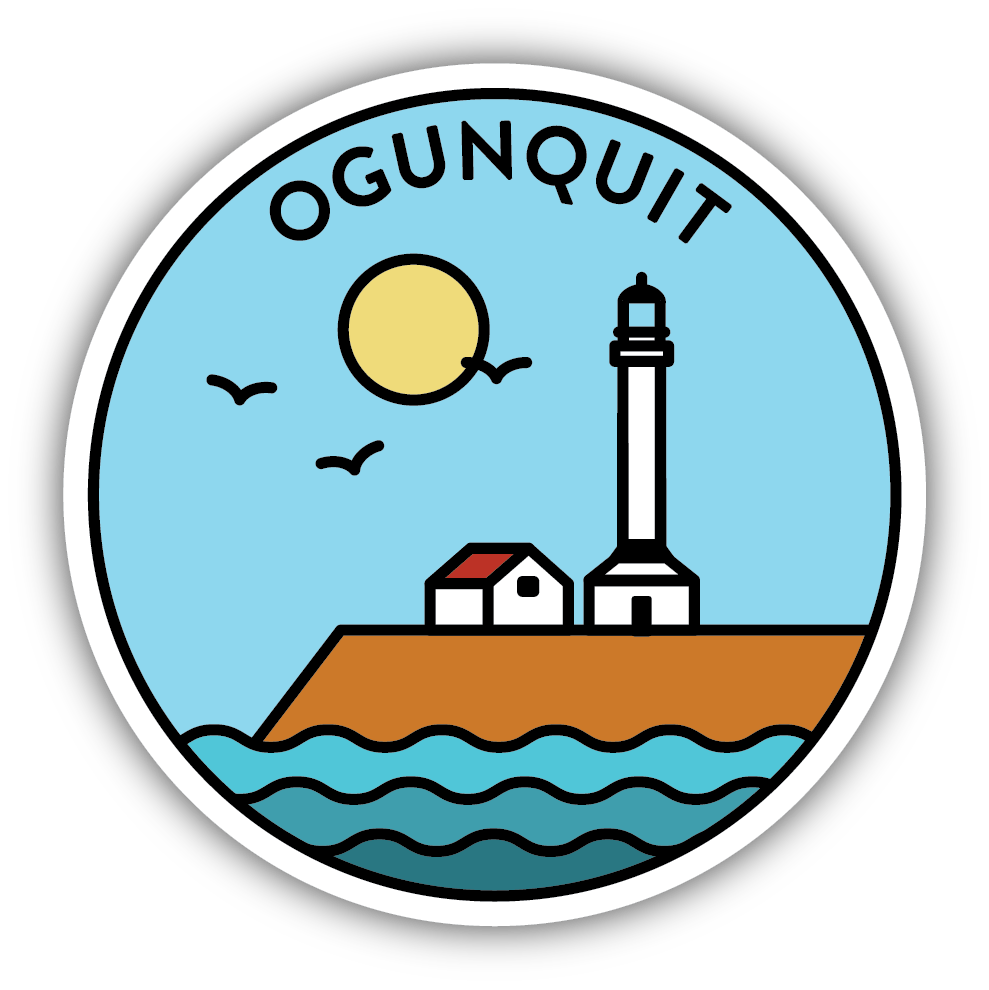 Ogunquit Lighthouse Sticker
