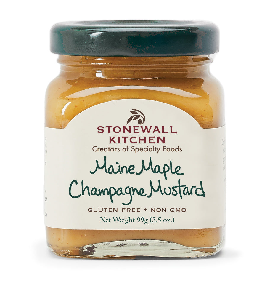Mini Maine Maple Champagne Mustard