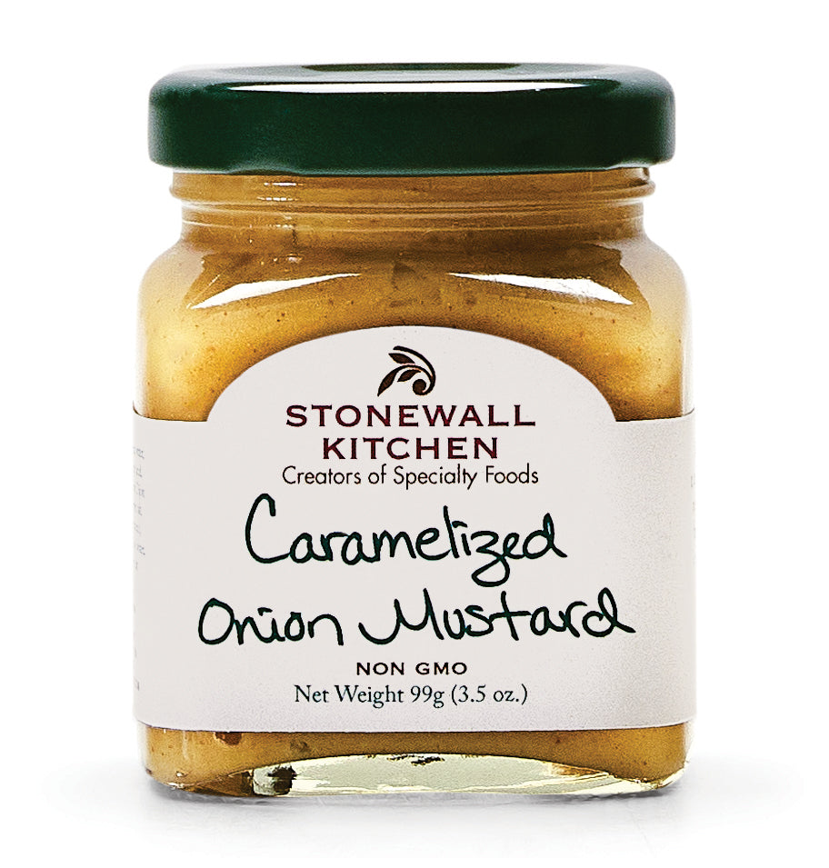 Mini Caramelized Onion Mustard