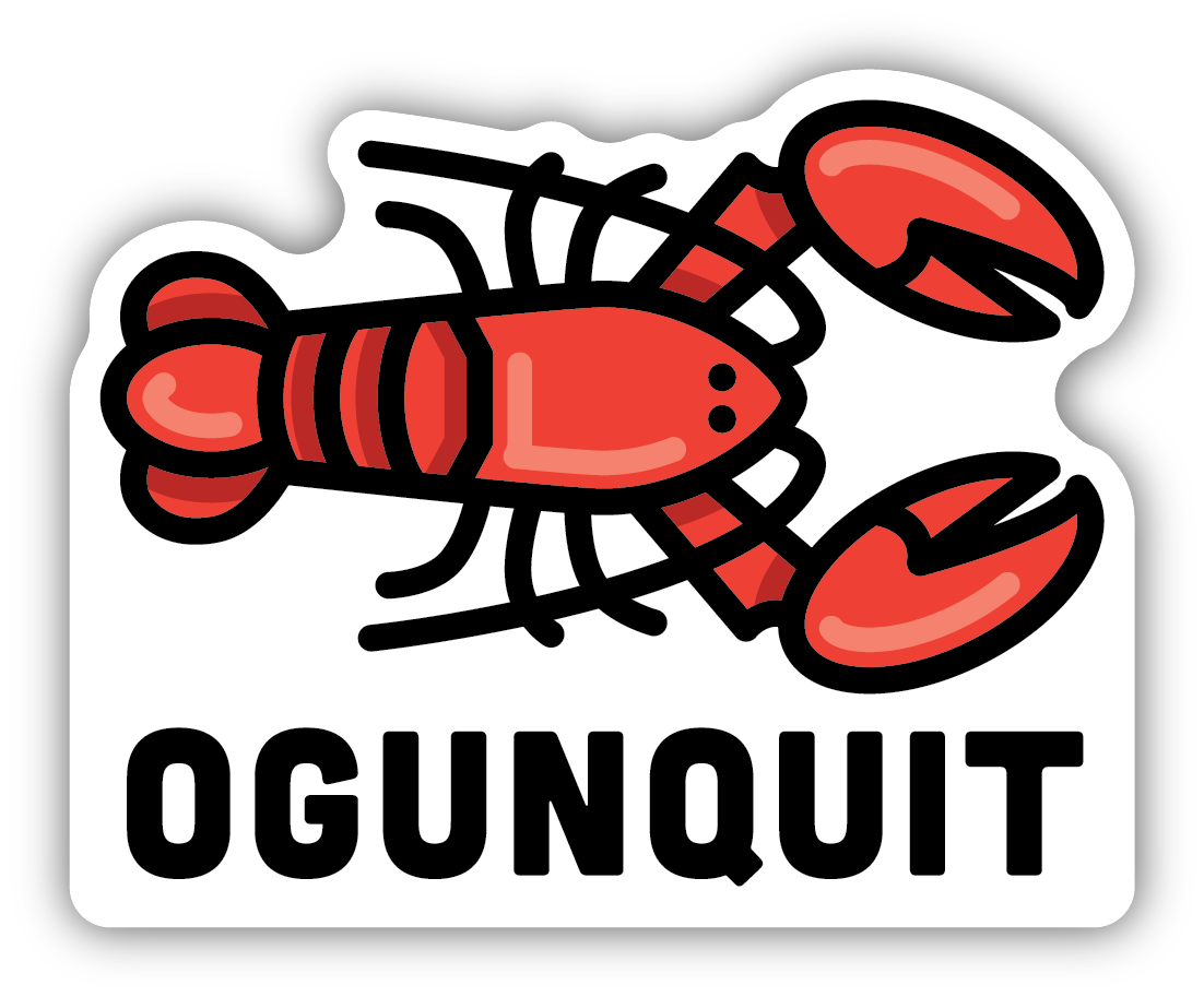 Ogunquit Lobster Sticker