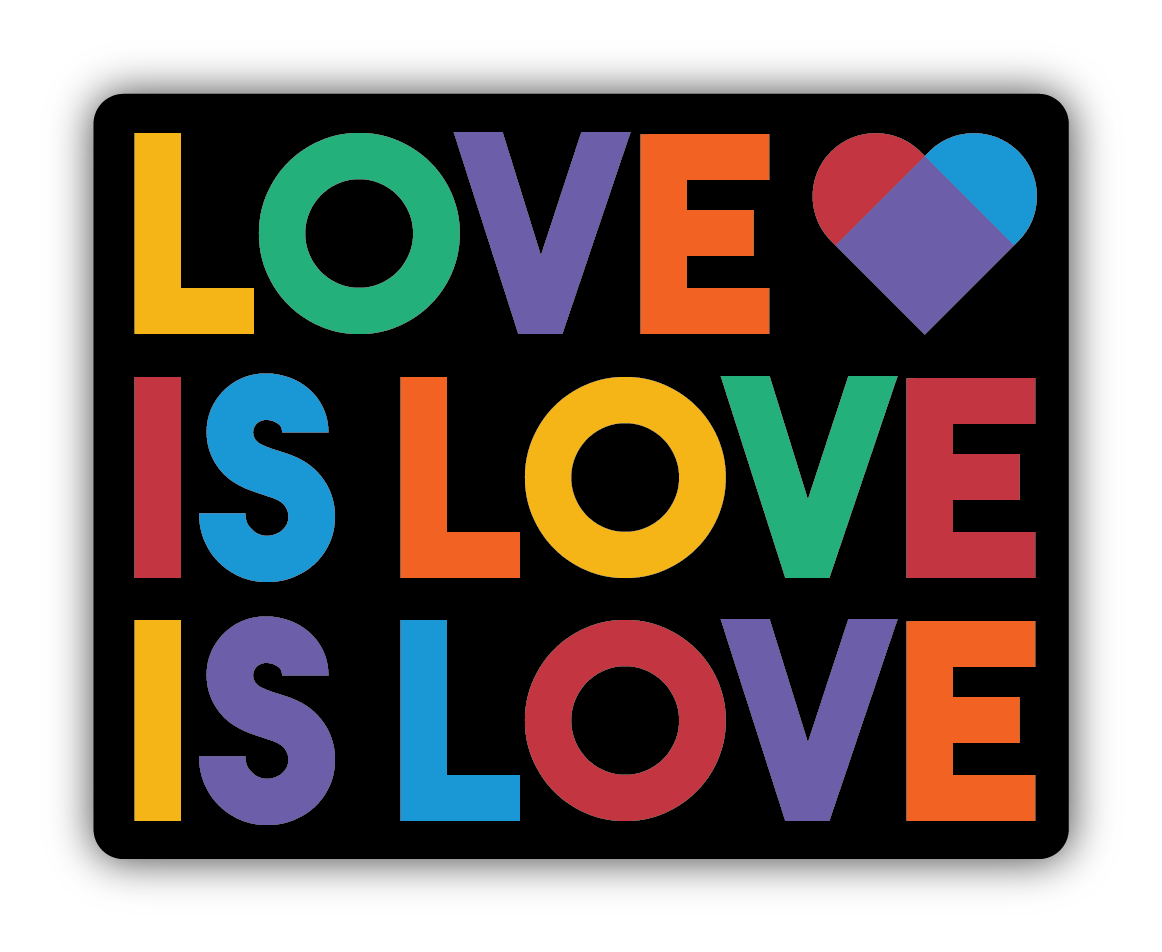 Love is Love Sticker