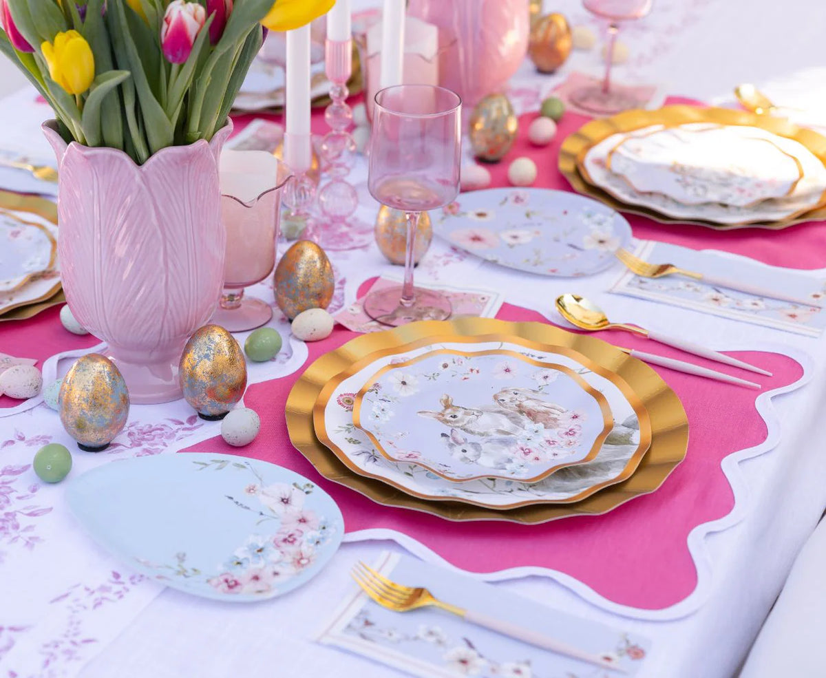 Charming Easter Shaped Plates