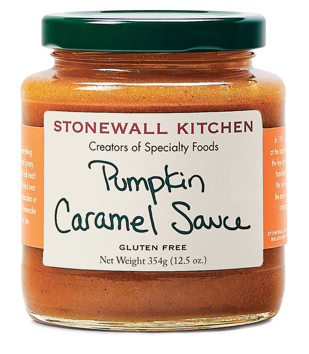 Pumpkin Caramel Sauce