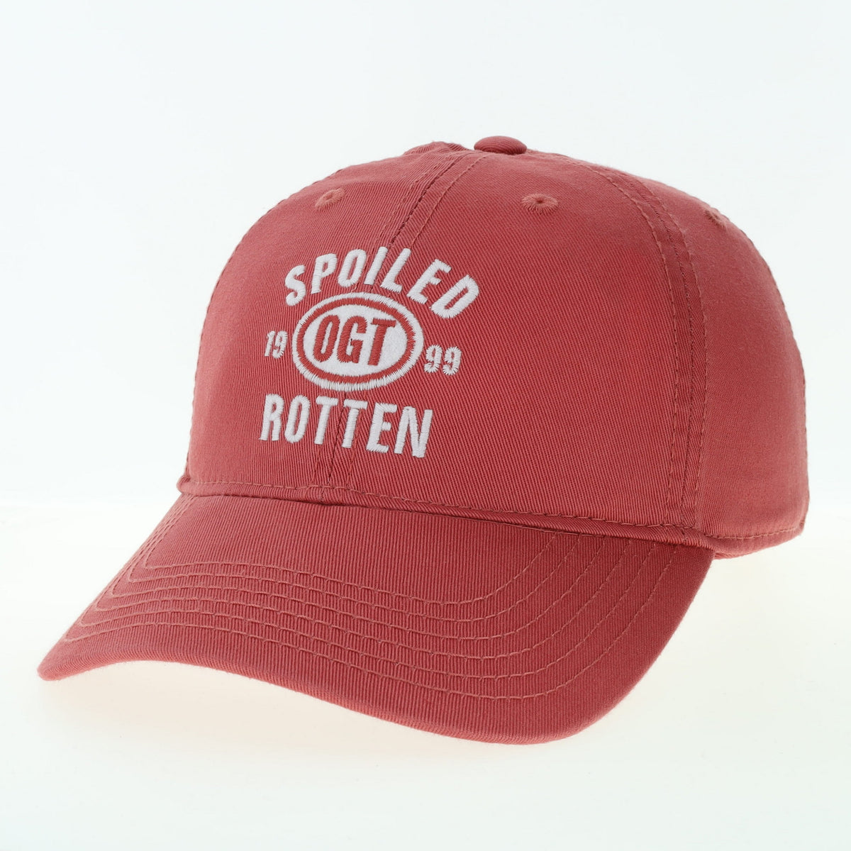 Spoiled Rotten Nantucket Red Relaxed Twill Hat