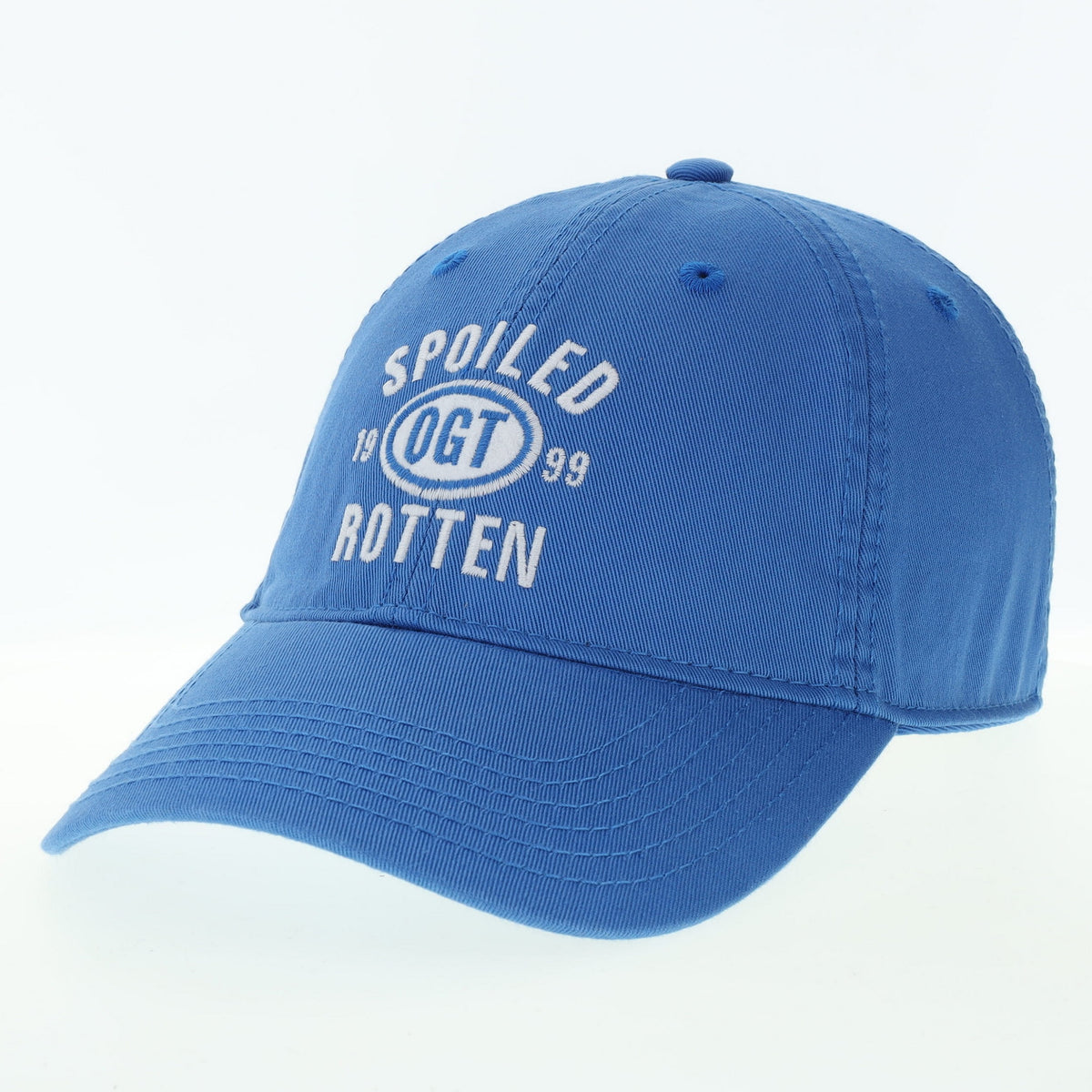 Spoiled Rotten Pacific Blue Relaxed Twill Hat