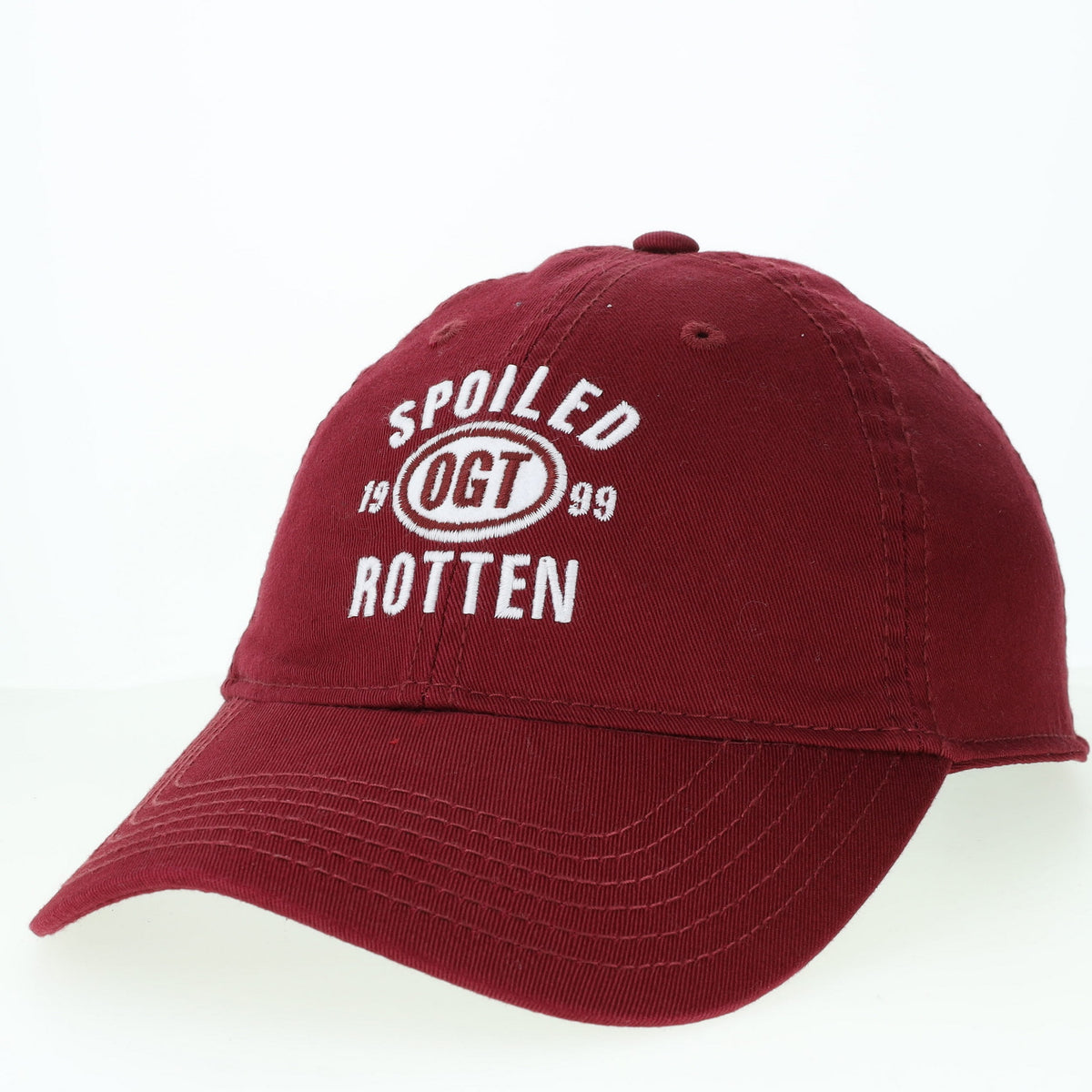 Spoiled Rotten Garnet Relaxed Twill Hat