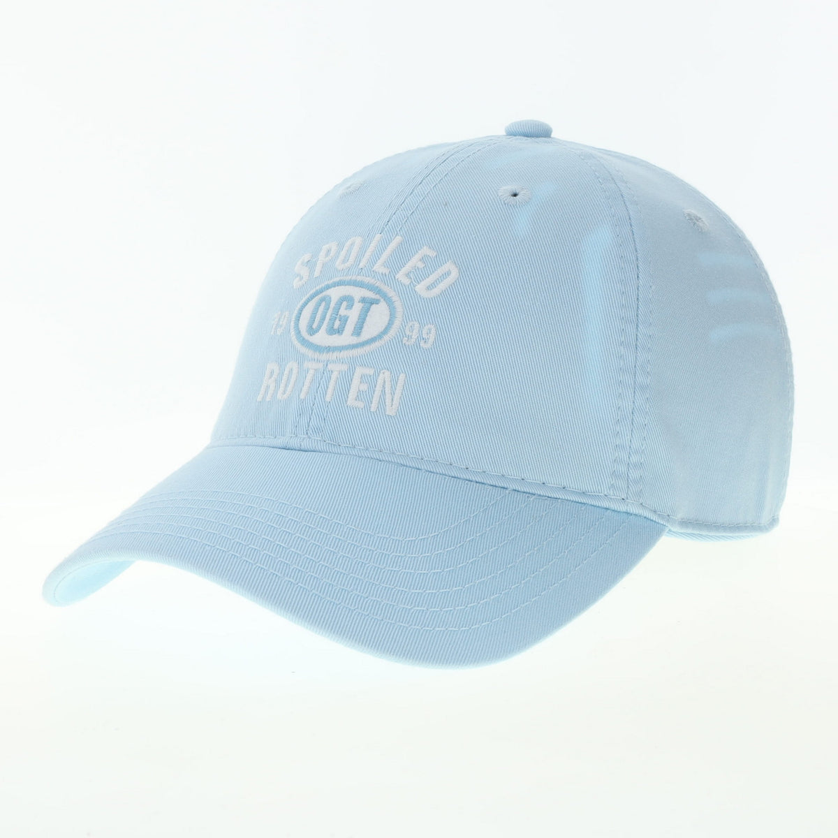 Spoiled Rotten Powder Blue Relaxed Twill Hat