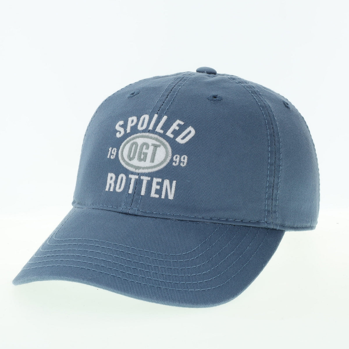 Spoiled Rotten Lake Blue Relaxed Twill Hat
