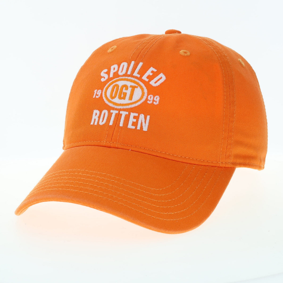 Spoiled Rotten Light Orange Relaxed Twill Hat