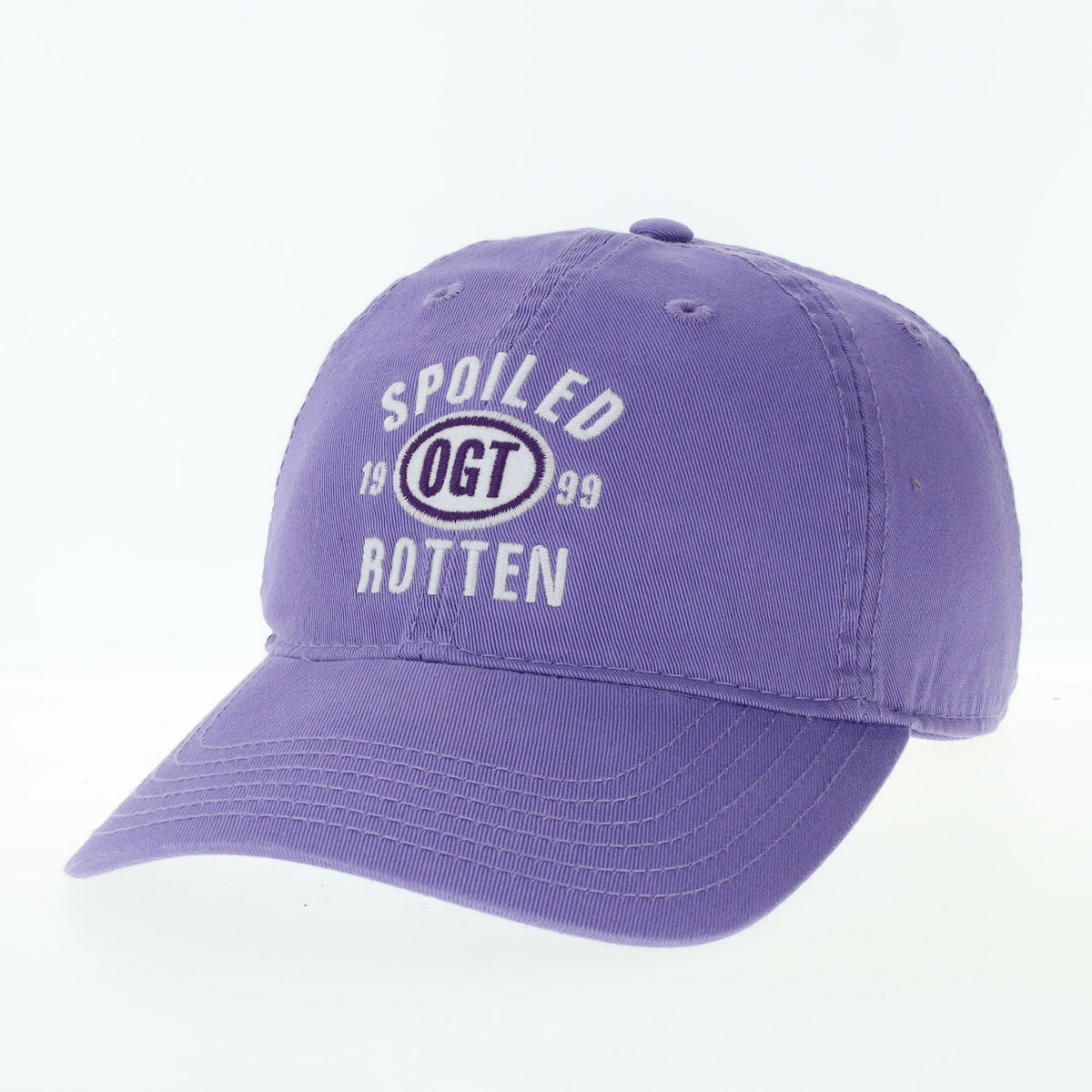 Spoiled Rotten Lavender Relaxed Twill Hat