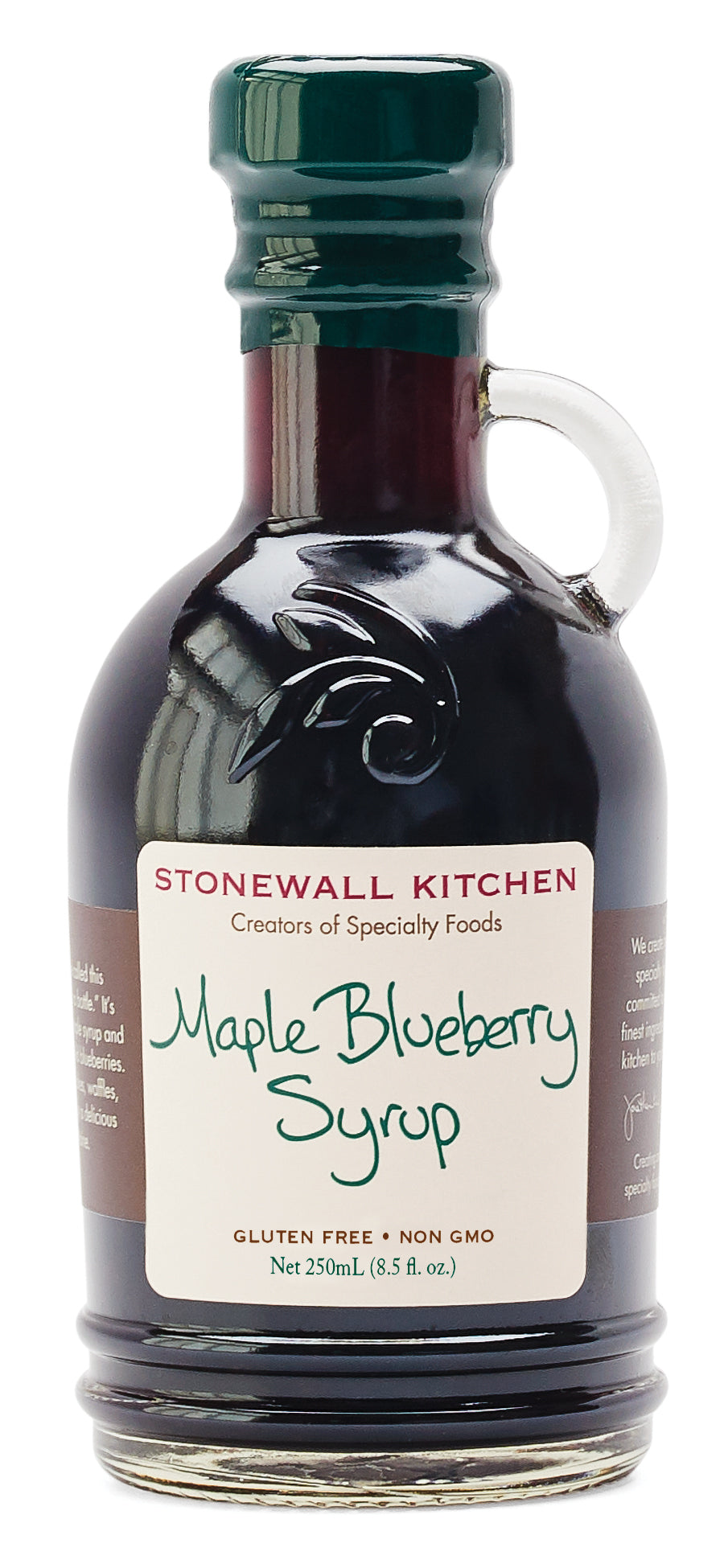 Maple Blueberry Syrup