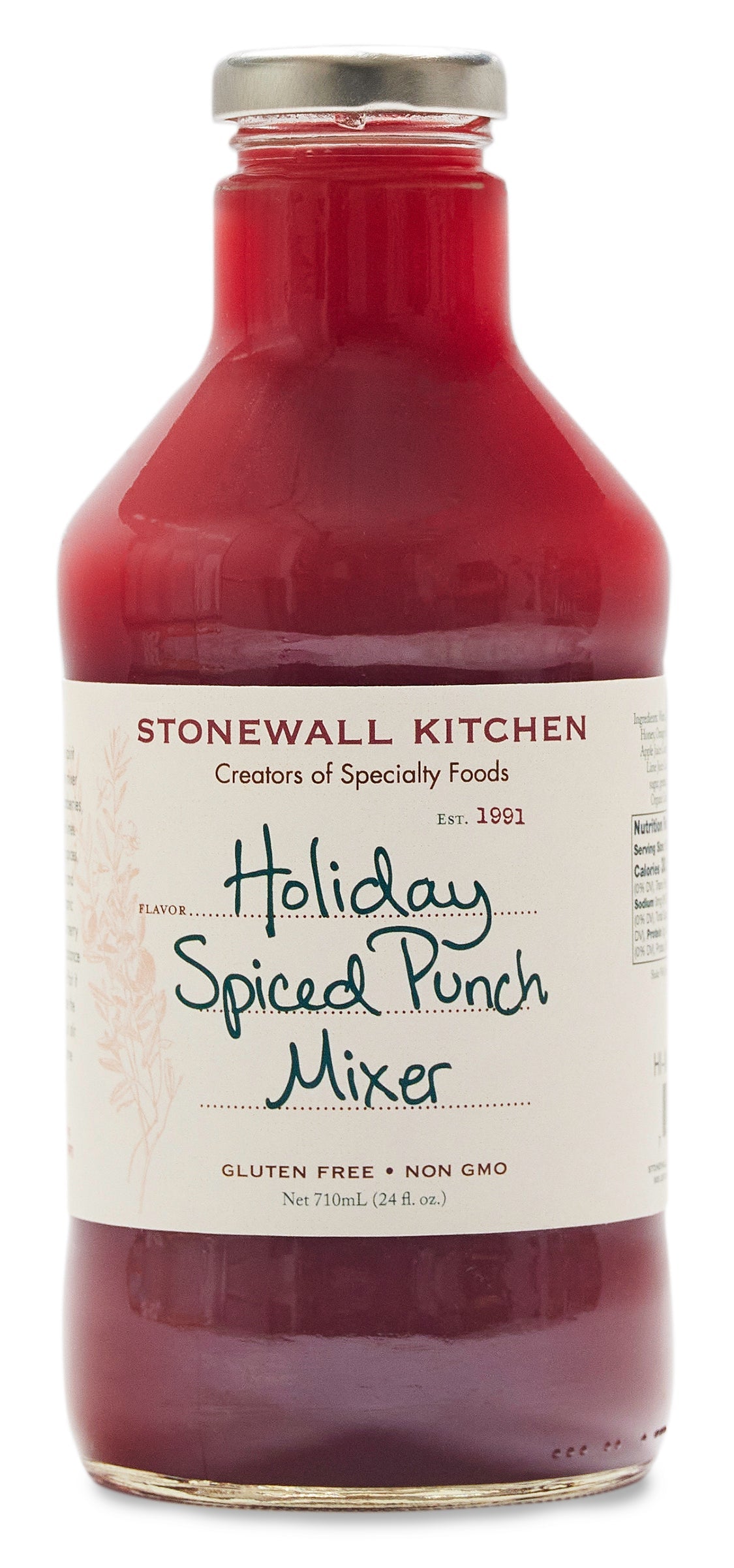 Holiday Spiced Punch Mixer