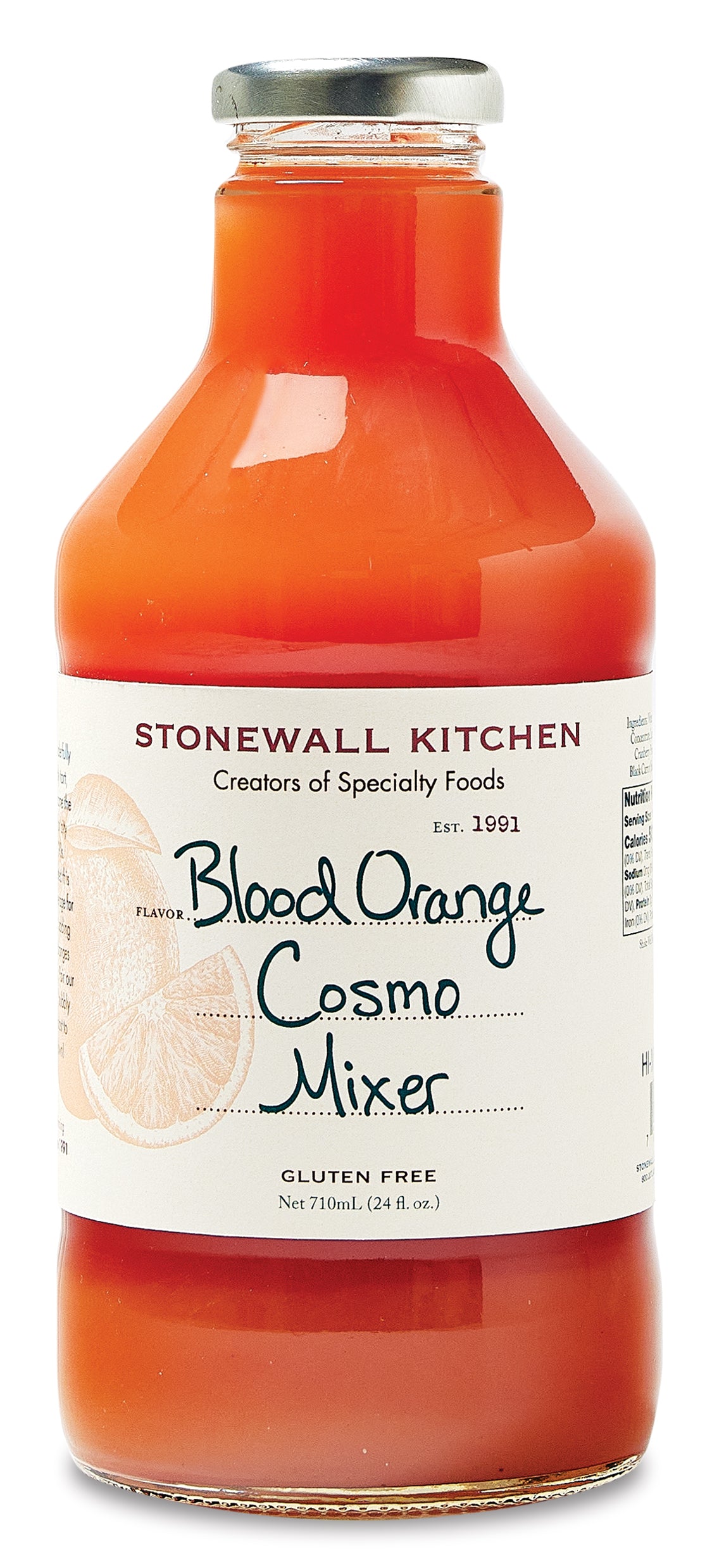 Blood Orange Cosmo Mixer