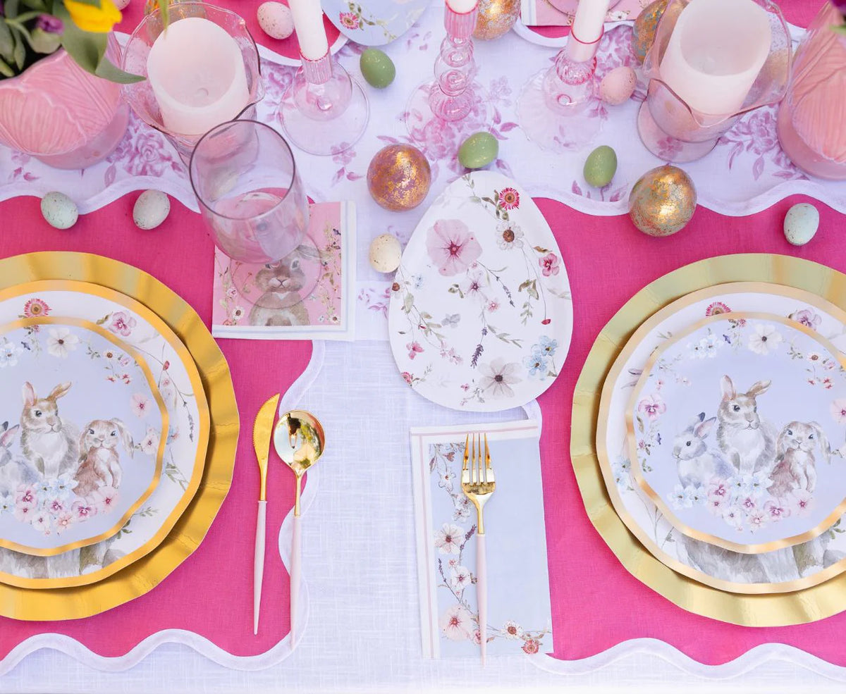 Charming Easter Shaped Plates