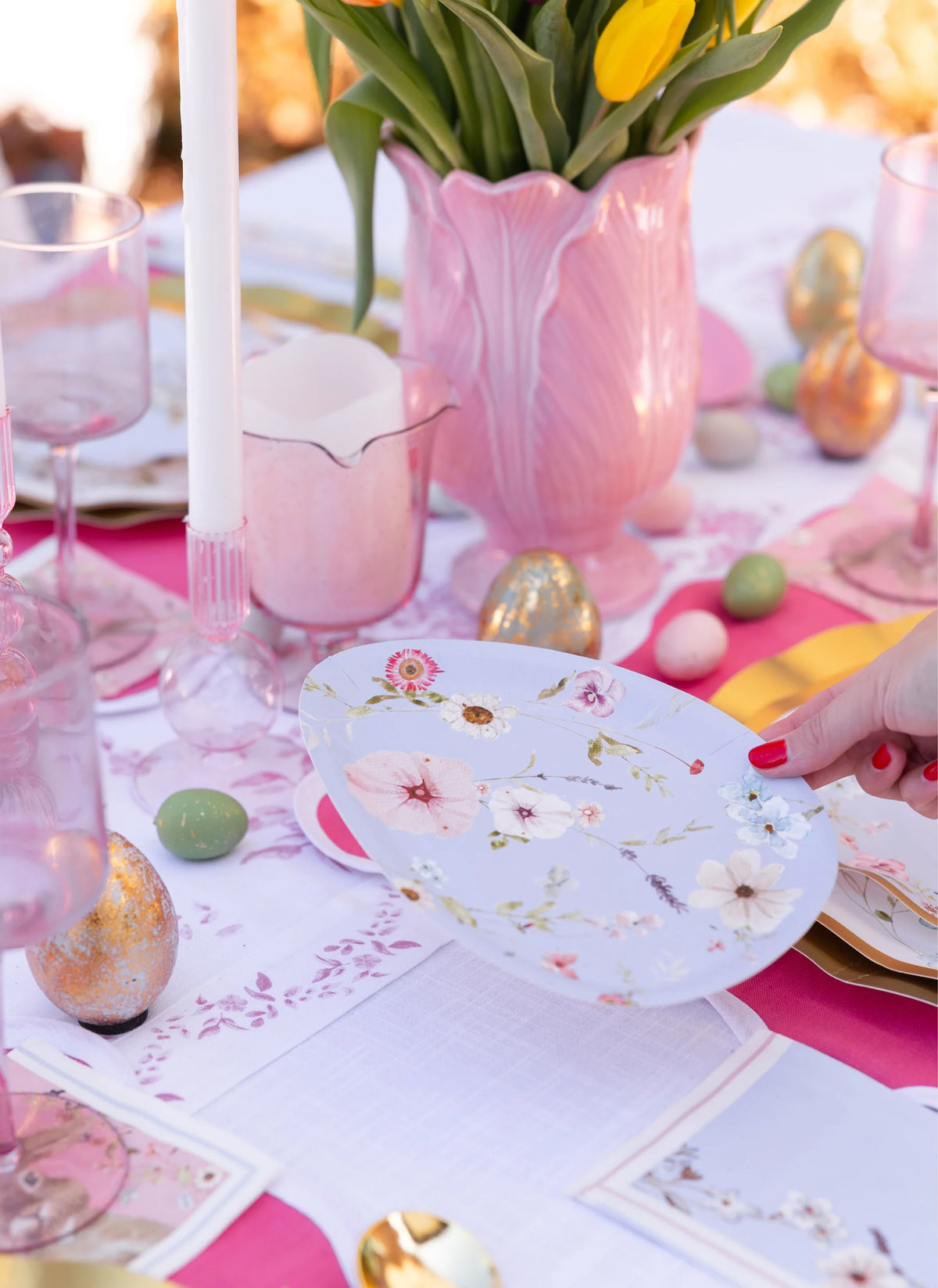 Charming Easter Shaped Plates
