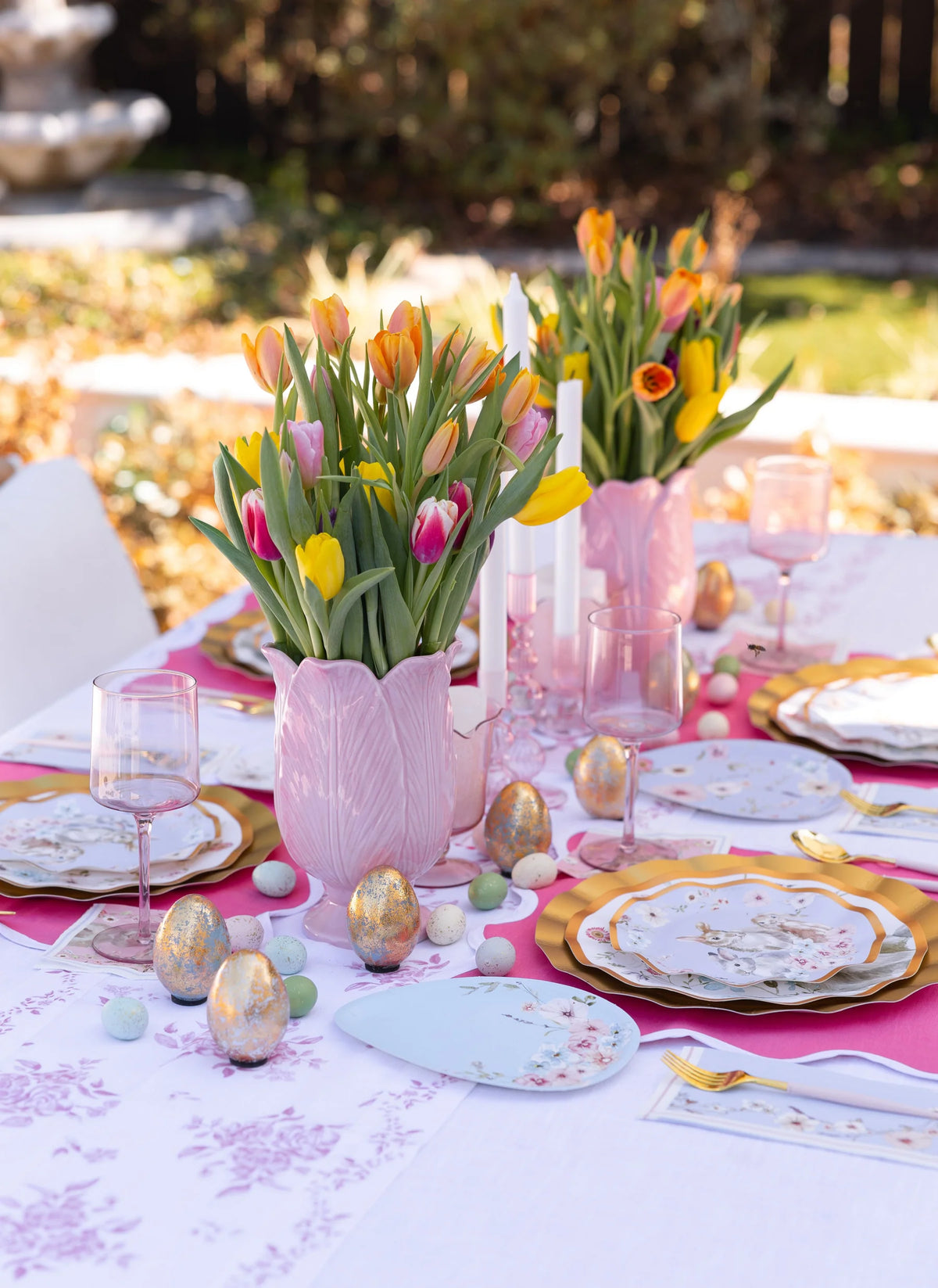 Charming Easter Shaped Plates