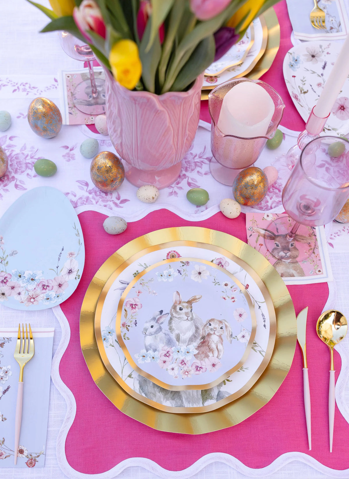 Charming Easter Shaped Plates