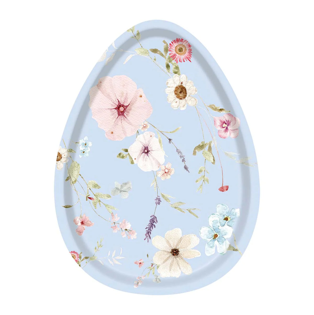 Charming Easter Shaped Plates