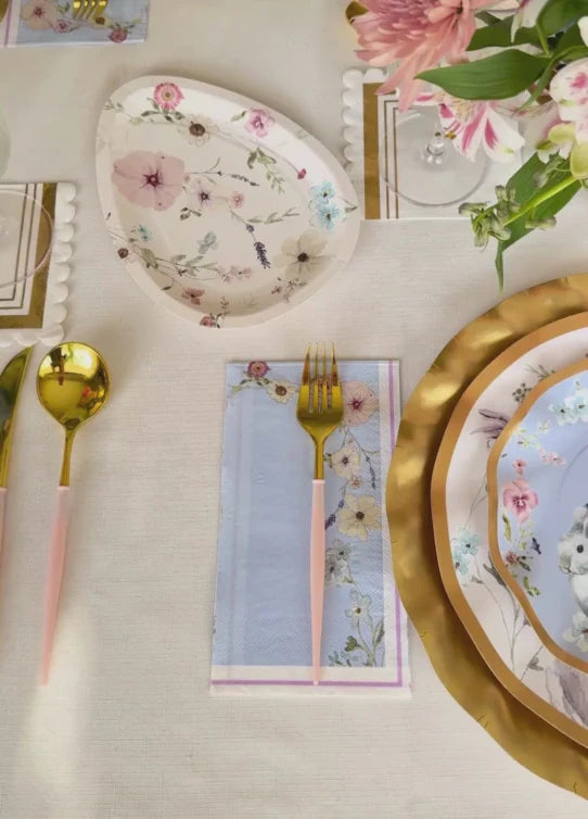 Charming Easter Shaped Plates