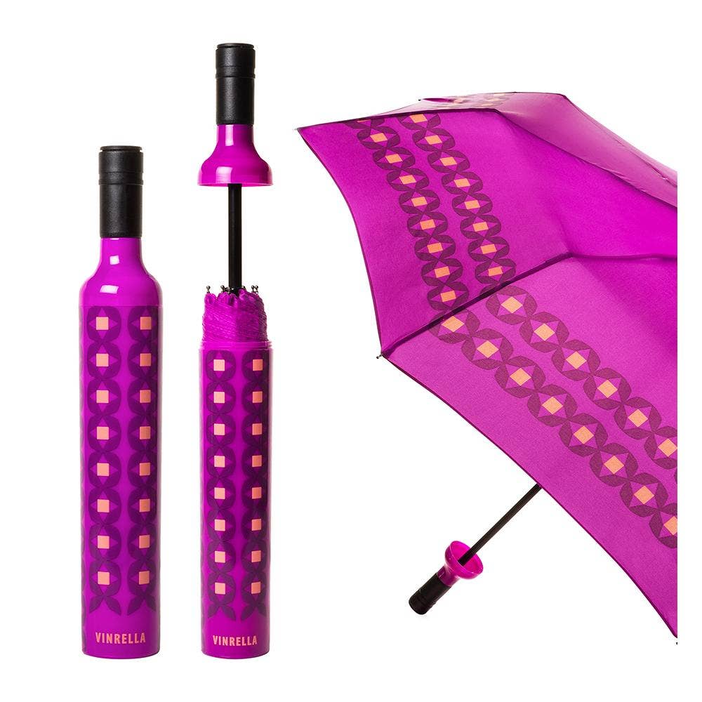 Morning Glory Bottle Umbrella