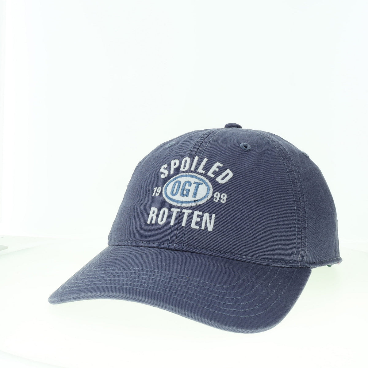 Spoiled Rotten Slate Blue Relaxed Twill Hat