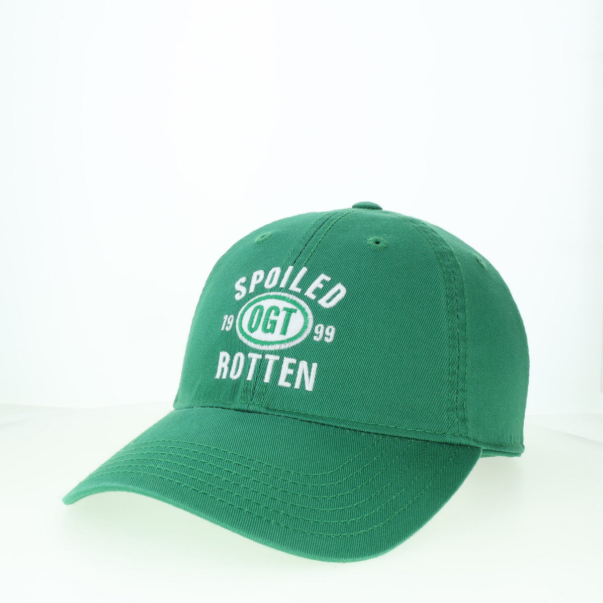 Spoiled Rotten Kelly Green Relaxed Twill Hat