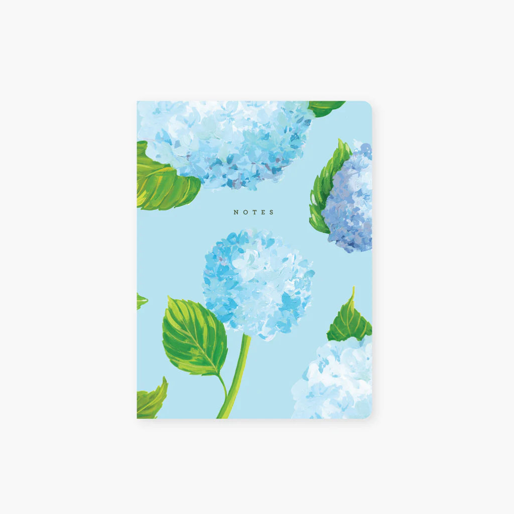Hydrangeas Pocket Journal