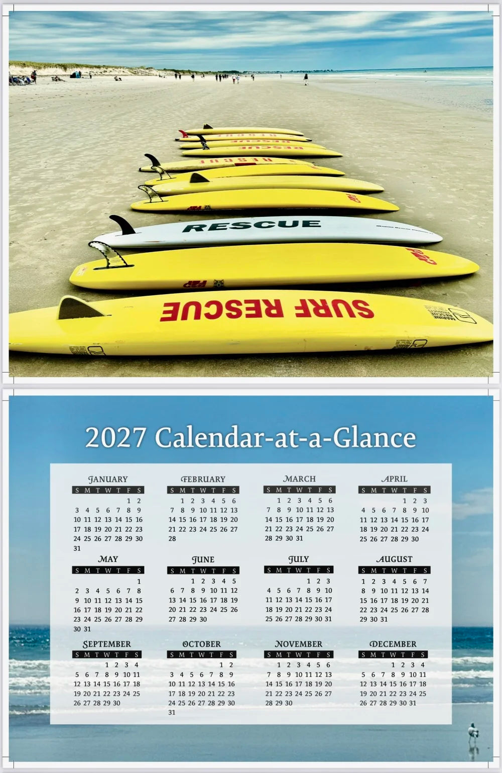 Ogunquit 2026 Calendar