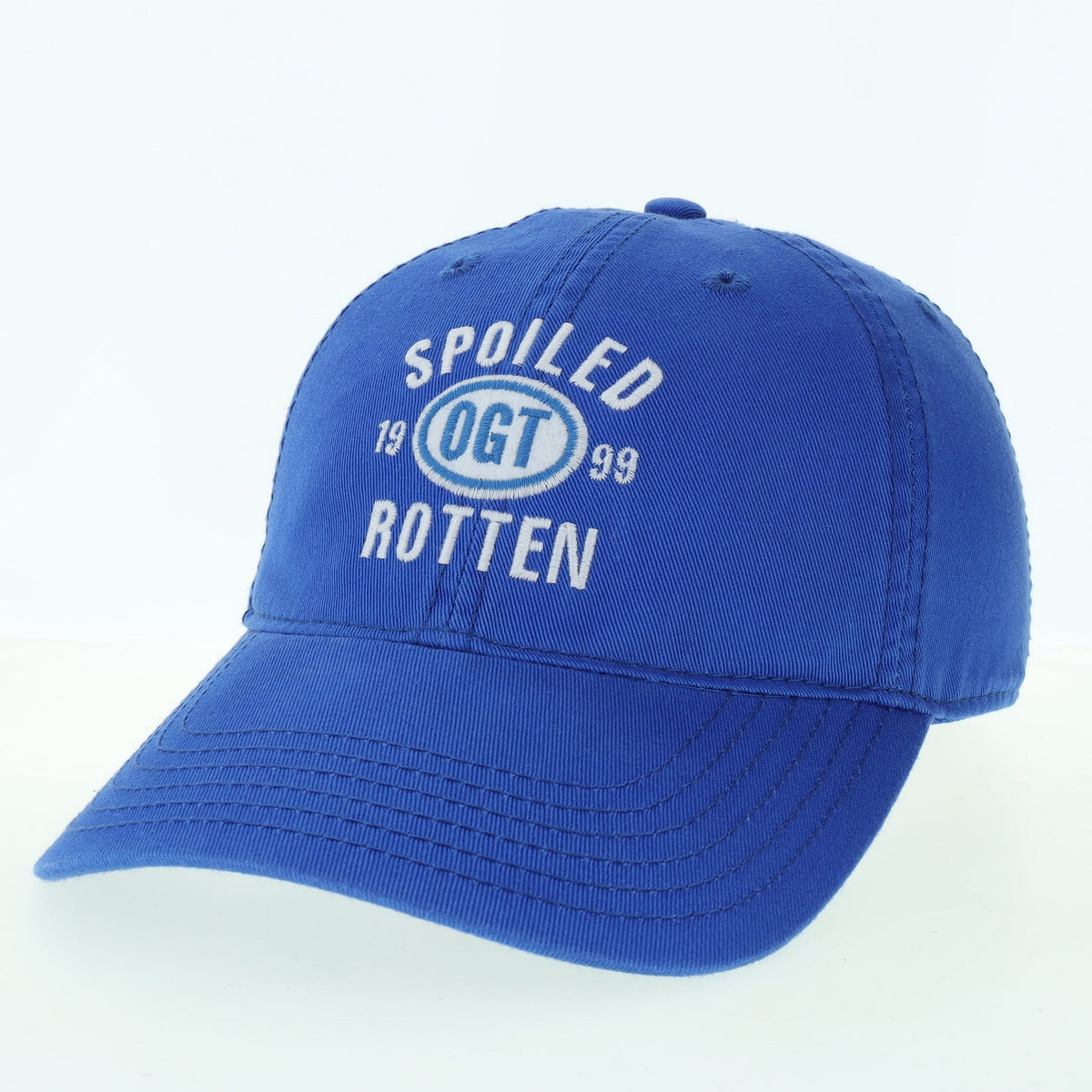 Spoiled Rotten Allegheny Blue Relaxed Twill Hat