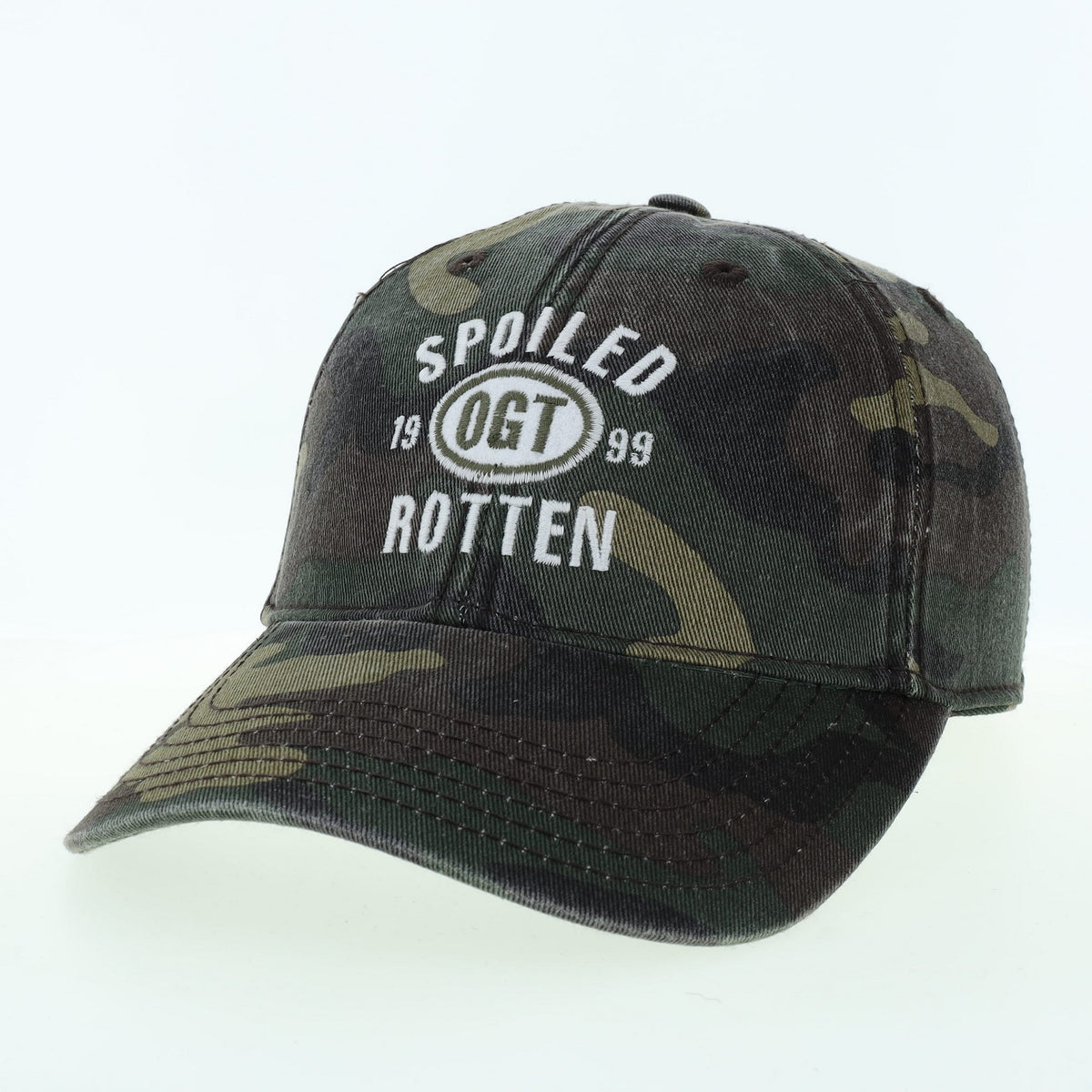 Spoiled Rotten Camo Relaxed Twill Hat
