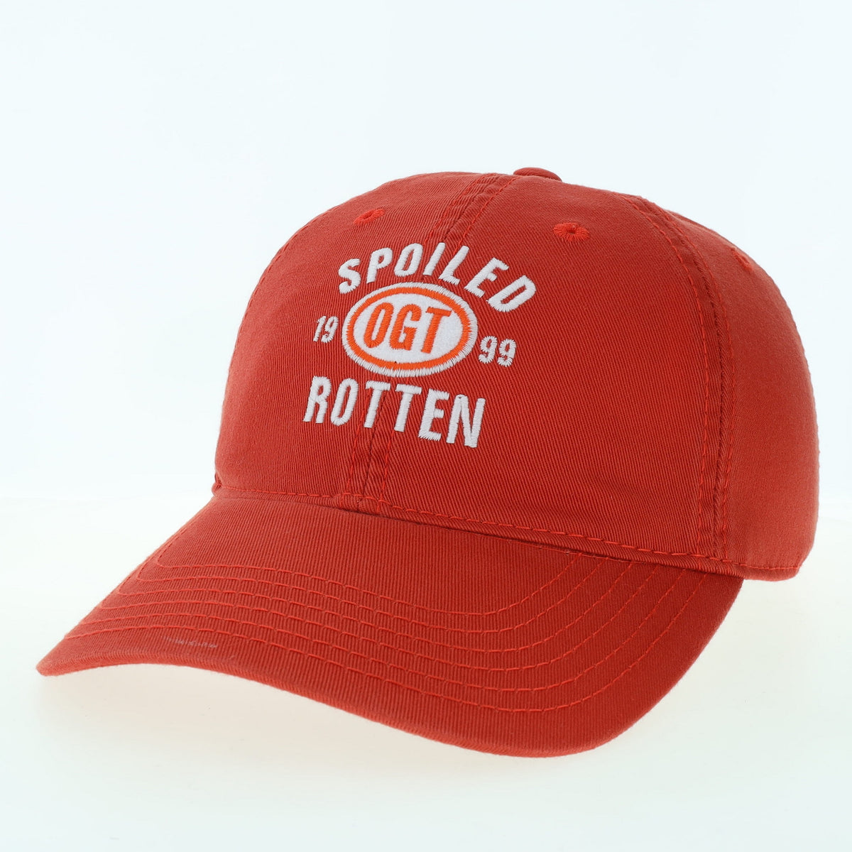 Spoiled Rotten Mandarin Orange Relaxed Twill Hat