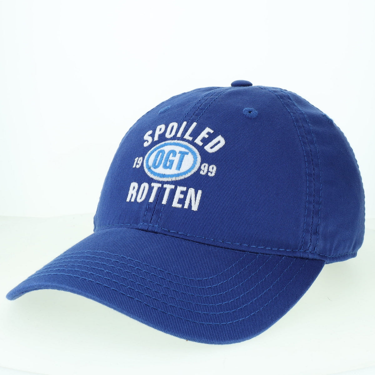 Spoiled Rotten Royal Blue Relaxed Twill Hat