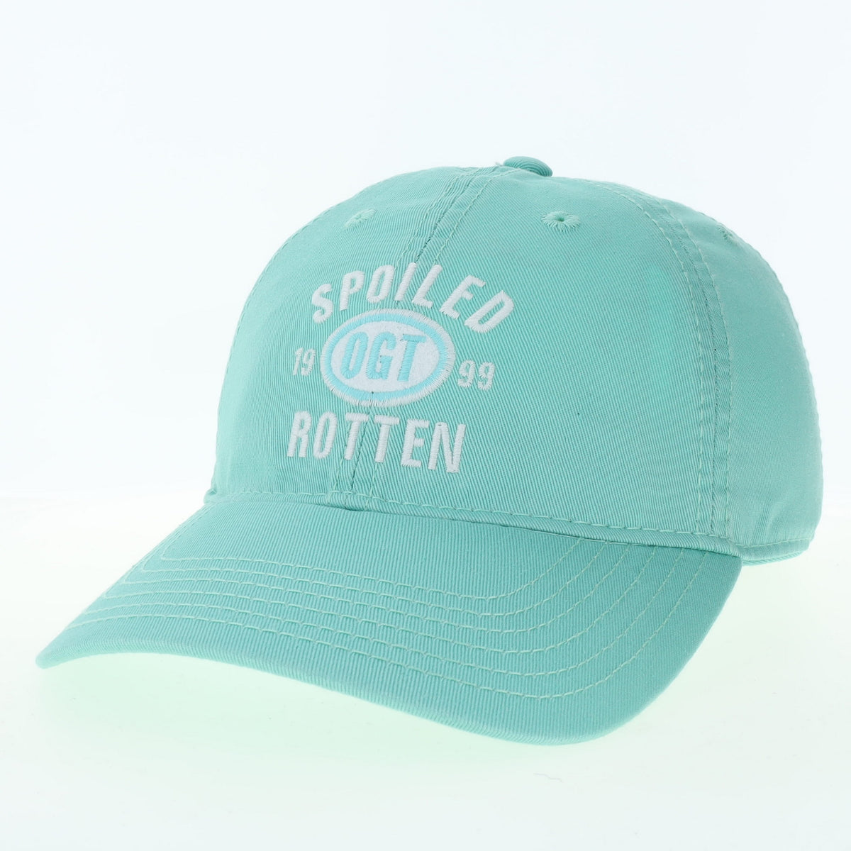 Spoiled Rotten Spearmint Relaxed Twill Hat