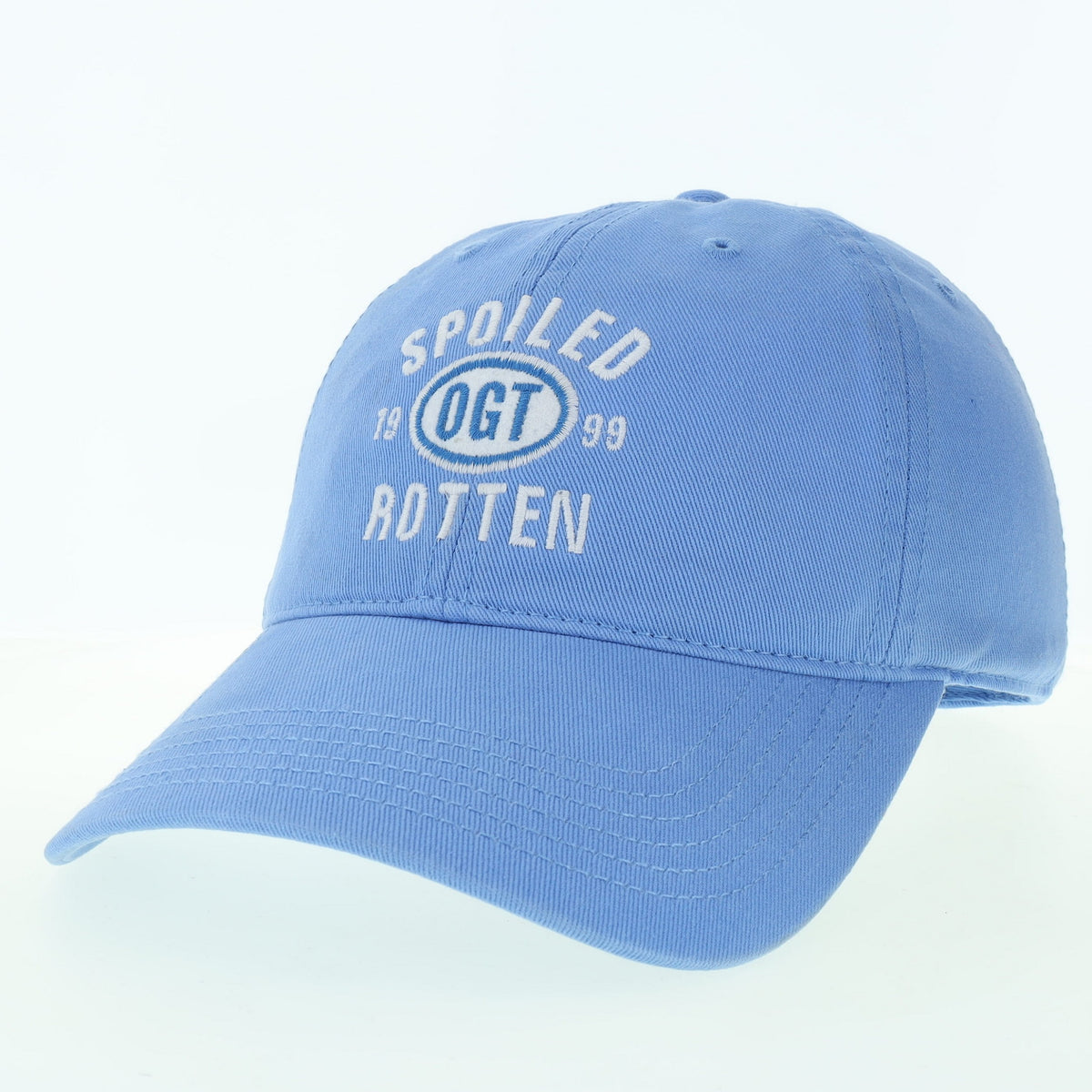 Spoiled Rotten Power Blue Relaxed Twill Hat