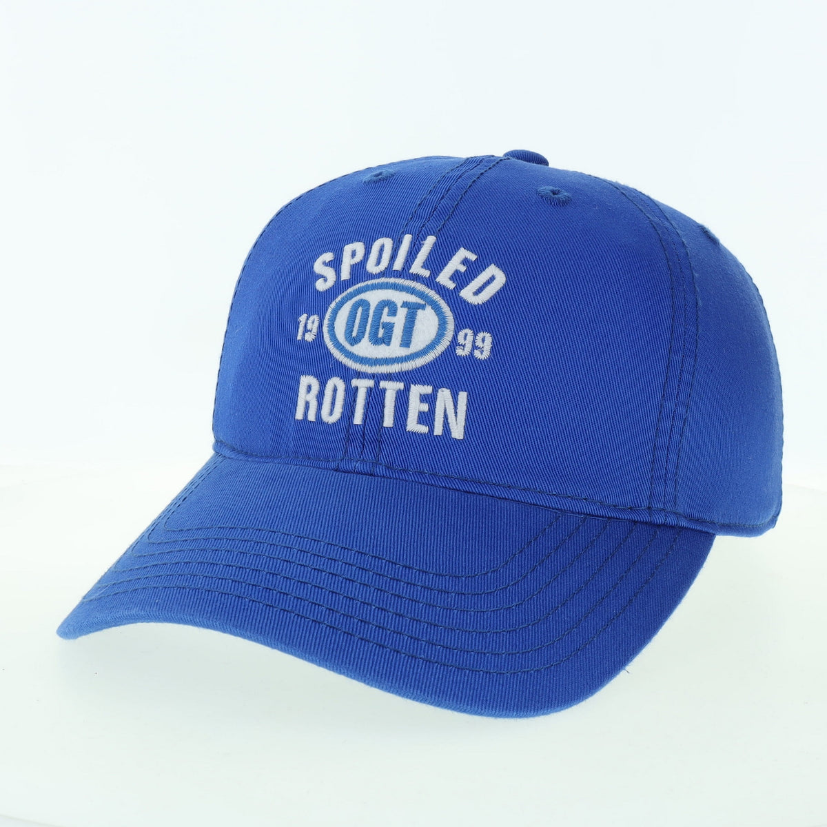 Spoiled Rotten Allegheny Blue Youth Relaxed Twill Hat