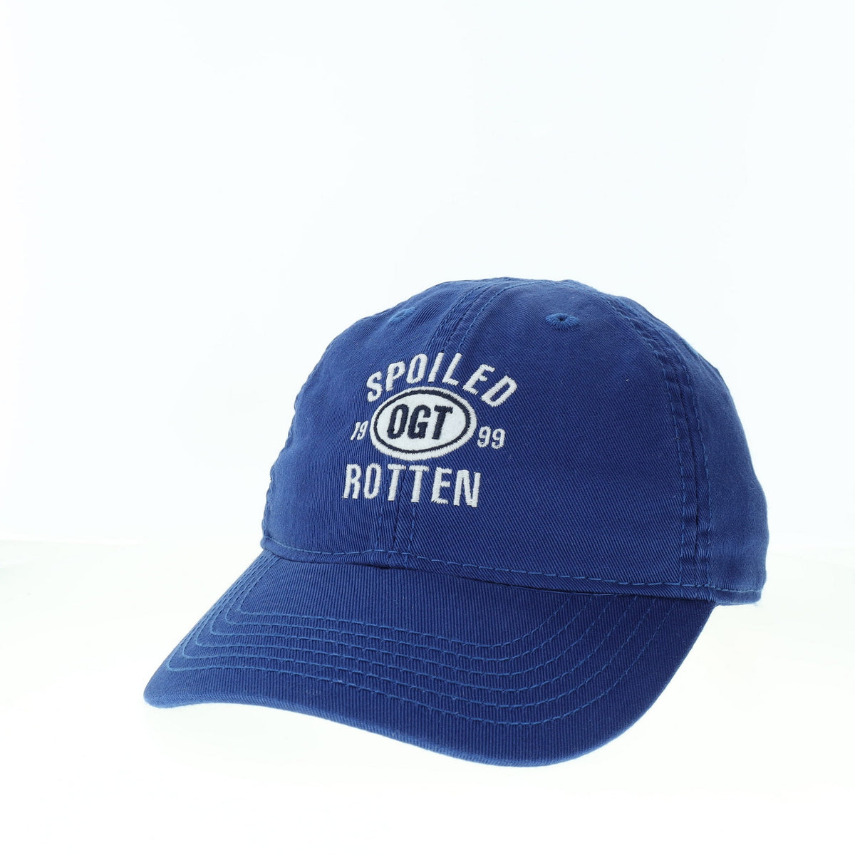 Spoiled Rotten Royal Blue Toddler Relaxed Twill Hat