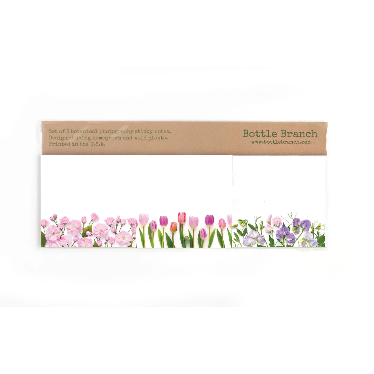 Pastels Sticky Notes Set of 3
