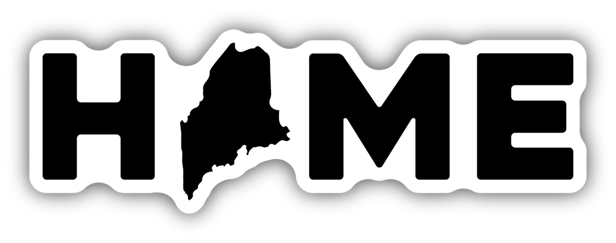 Maine Home Sticker