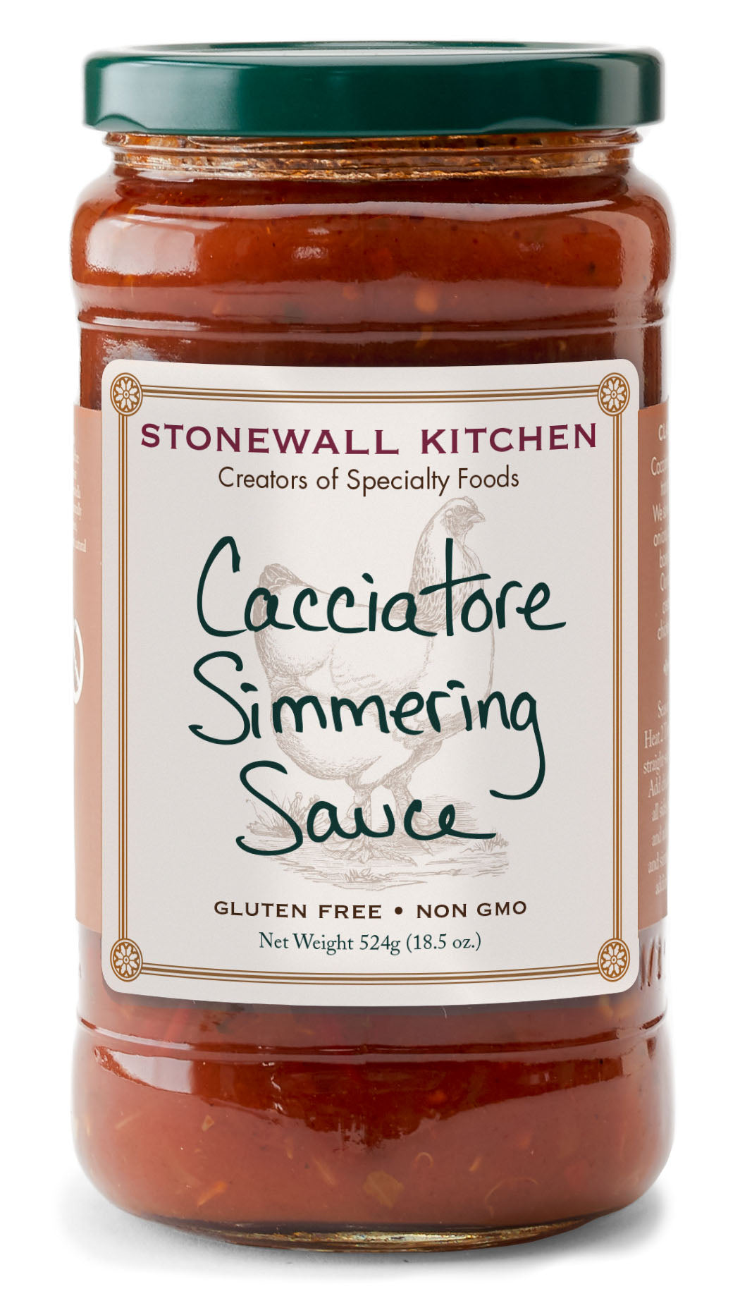 Cacciatore Simmering Sauce