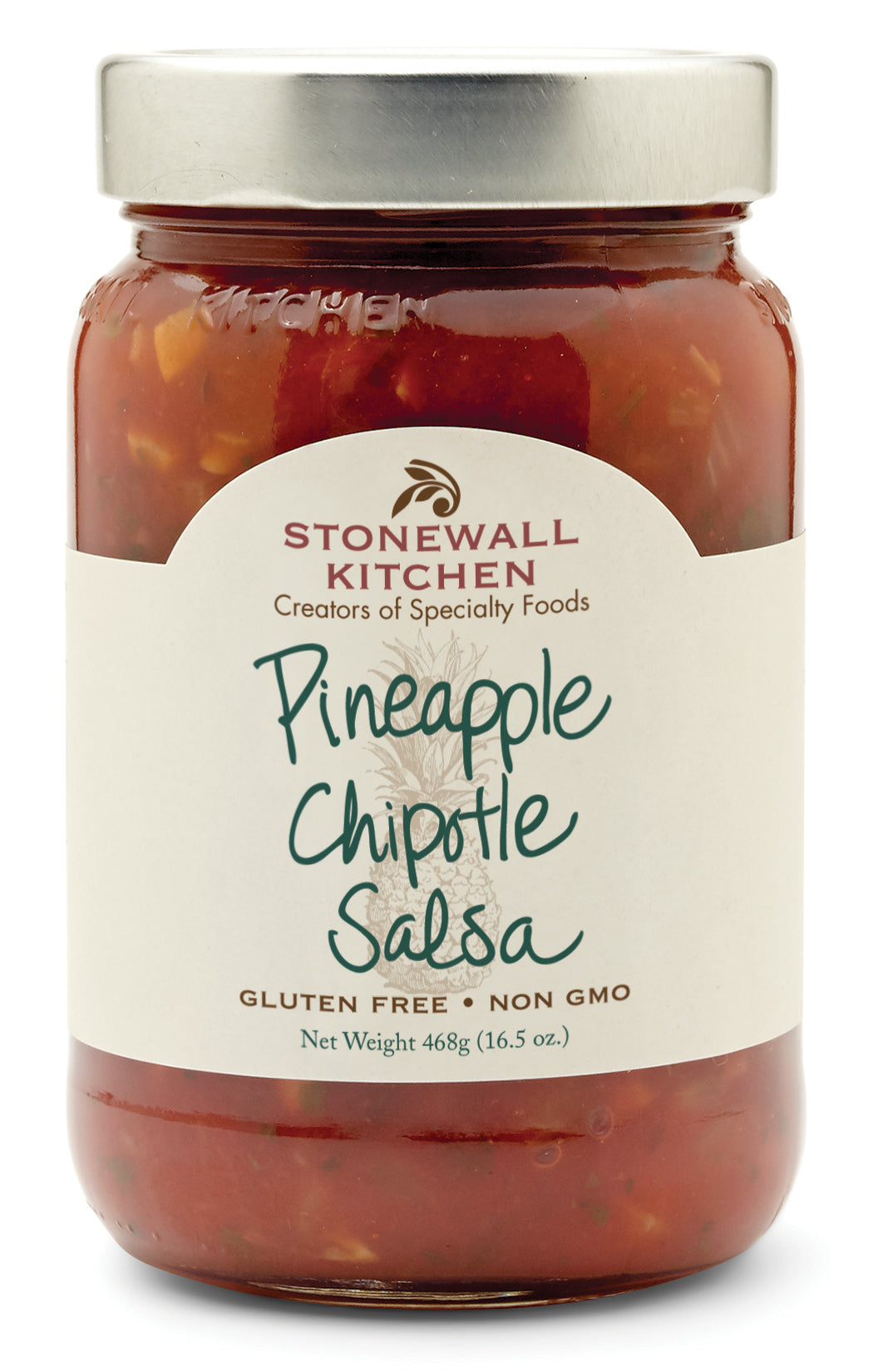 Pineapple Chipotle Salsa