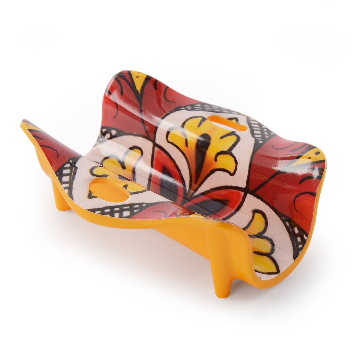 Taco Holder Single Yellow