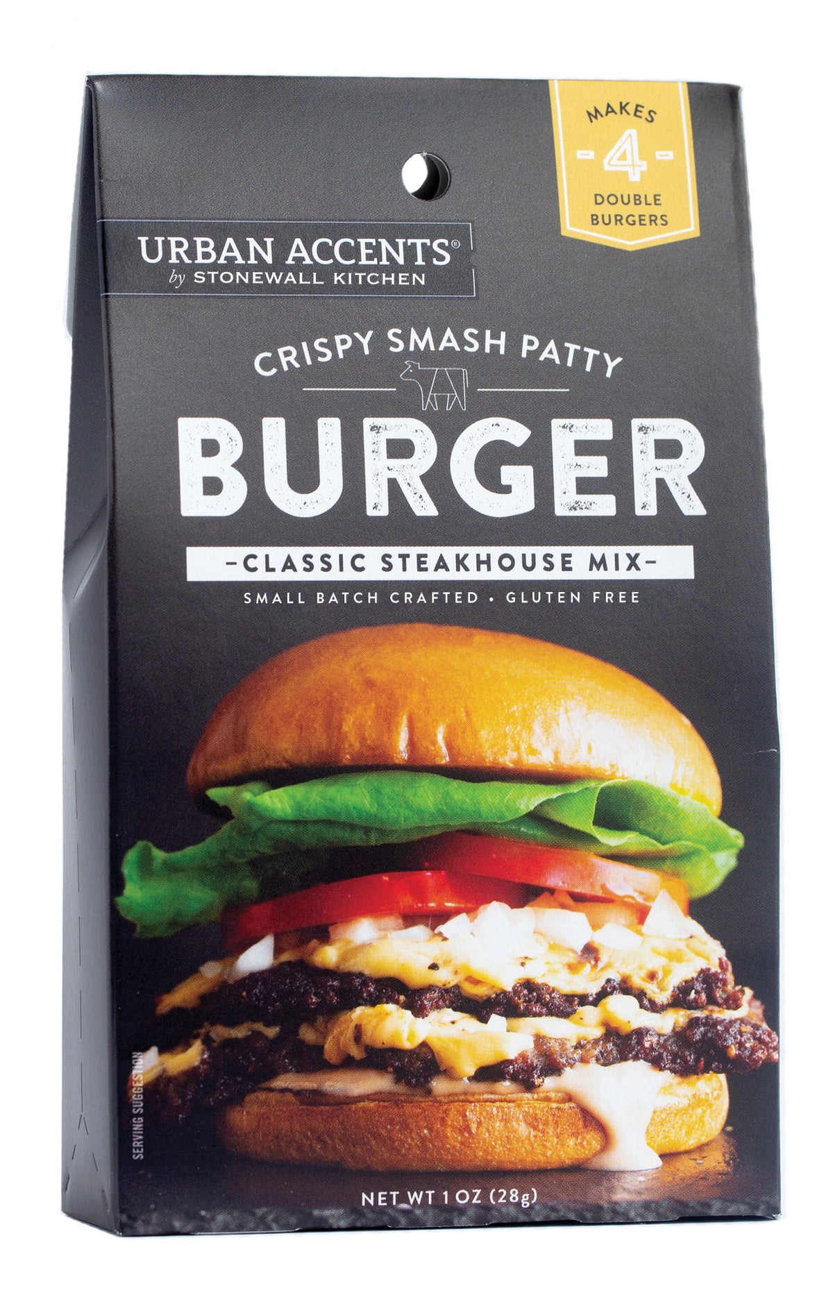 Crispy Smash Patty Burger Seasoning Mix