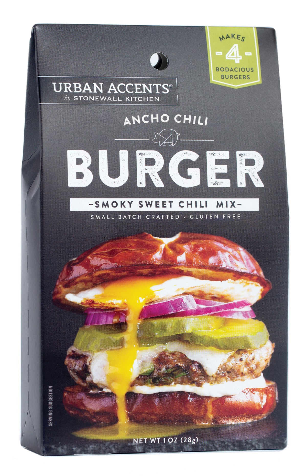 Ancho Chili Burger Seasoning Mix