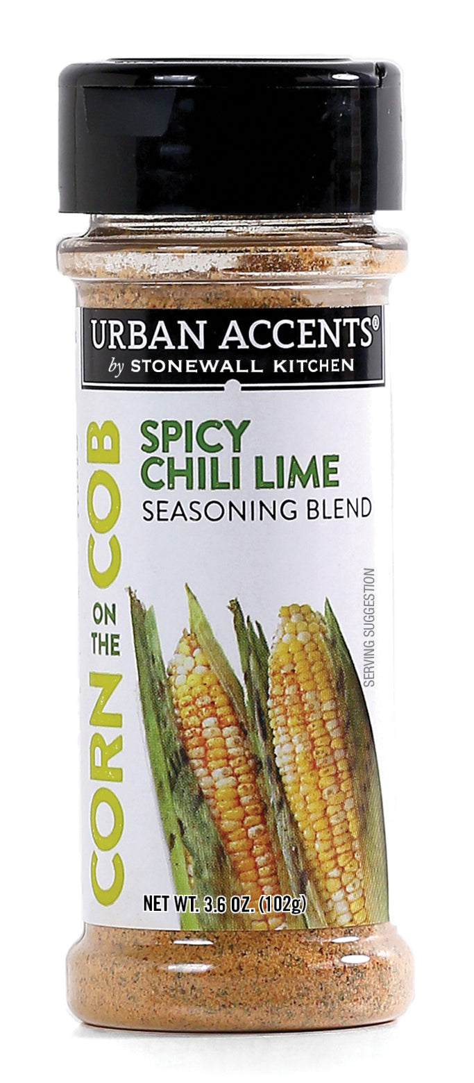 Spicy Chili Lime Corn On The Cob Seasoning