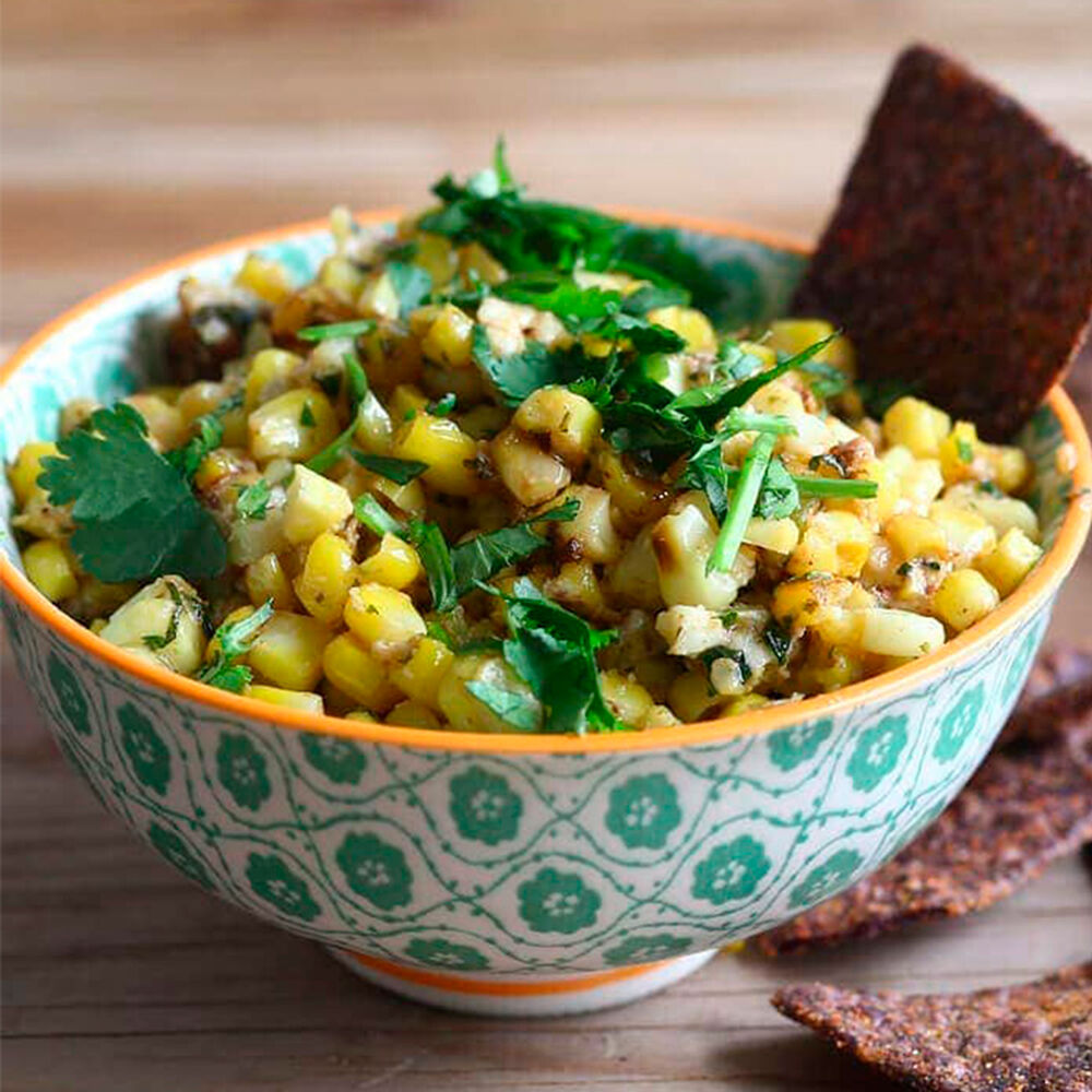 Spicy Chili Lime Corn On The Cob Seasoning