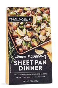Lemon Rosemary Sheet Pan Dinner