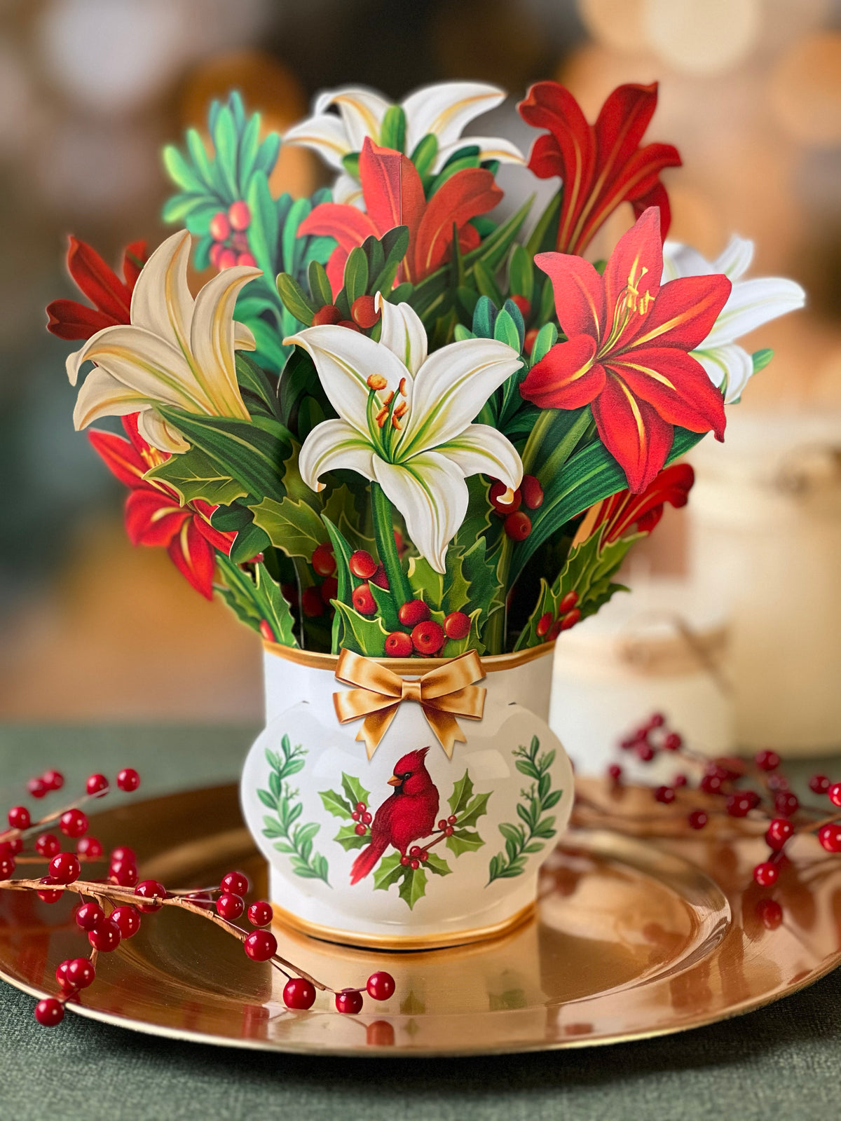 Winter Joy Bouquet