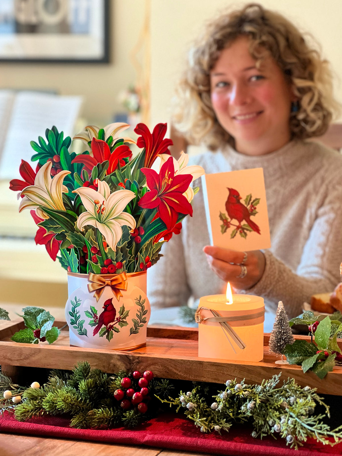 Winter Joy Bouquet