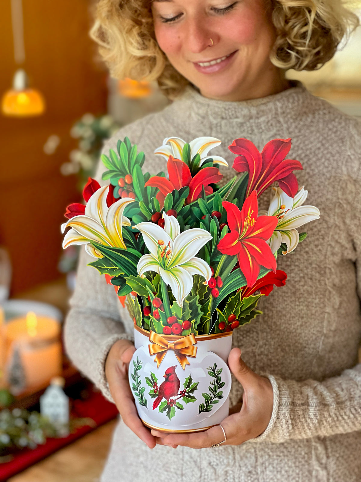 Winter Joy Bouquet